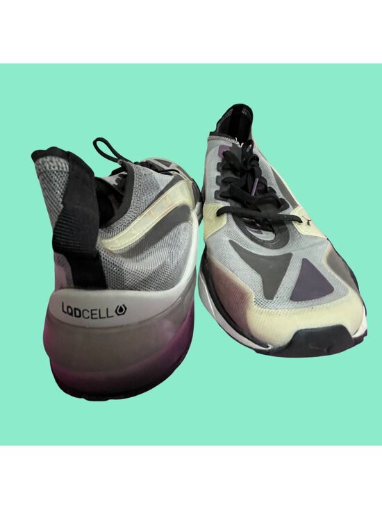 Puma Other - Puma LQDCELL Running Shoes Mens 9.5 Gray Black Mesh Athletic Sneakers
